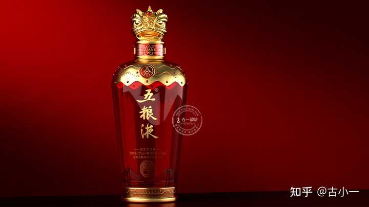 白酒的酒瓶和酒盒应该如何设计，酱香型？